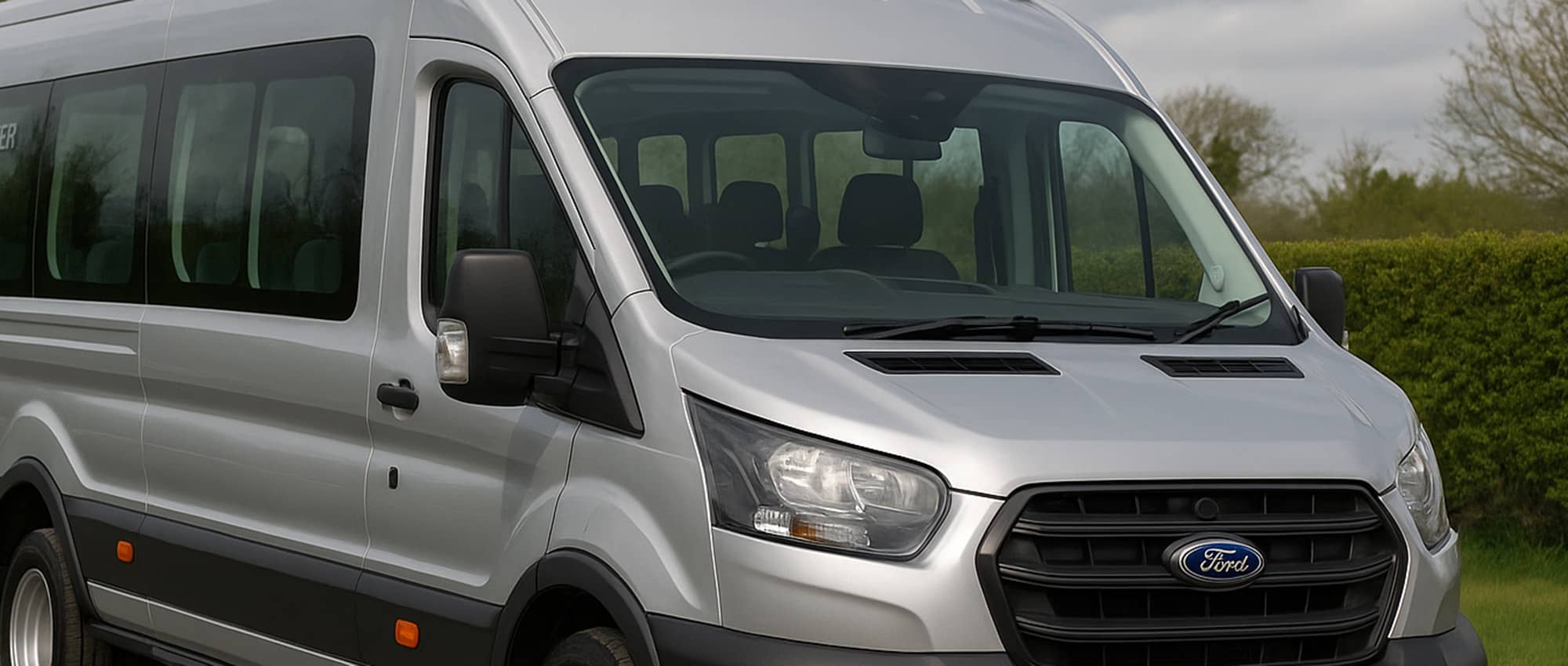 Vehicle hire background
